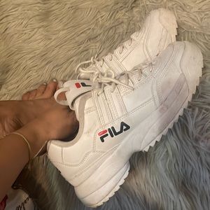 Women's Disruptor II Premium Casual Athletic Sneakers from Finish Line